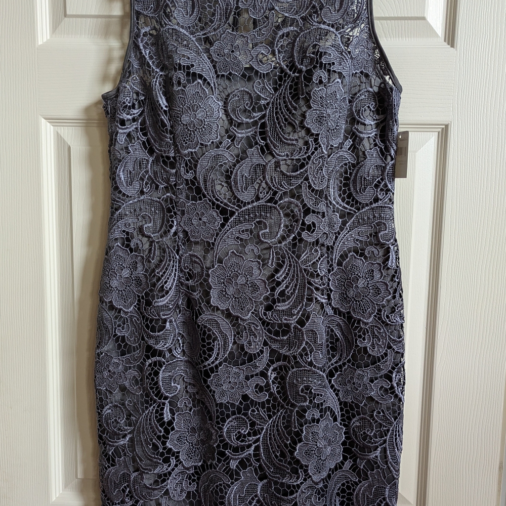 Adrianna Papell Sheath Mini Dress